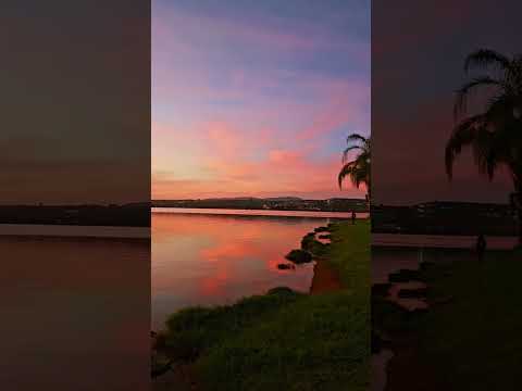 Por do sol em Boa Esperança,  Minas Gerais,no dia 27/11/2025 - Video de Adriano de Oliveira   