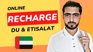 How To Recharge Online In UAE
