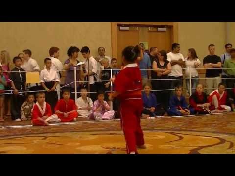 Brielle Hipolito Weapons  @ Pacific Jewel Nationals 2013
