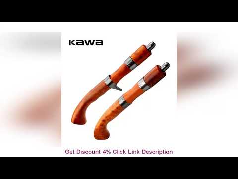 Review Kawa New Fishing Rod Handle DIY Fishing Accessory Gold Camphorwood Handle for Most Rod High
