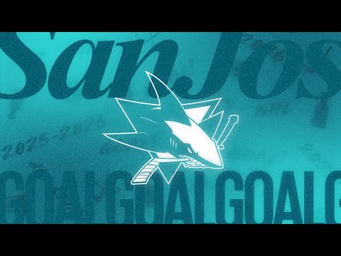 San Jose Sharks 2026 Goal Horn 🚨 (NEW GOAL SONG!)