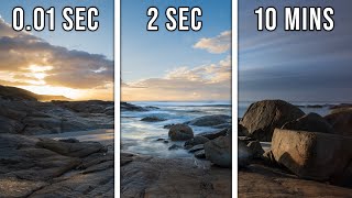 How Long Exposure Photography Turns an Ordinary Beach Into Art