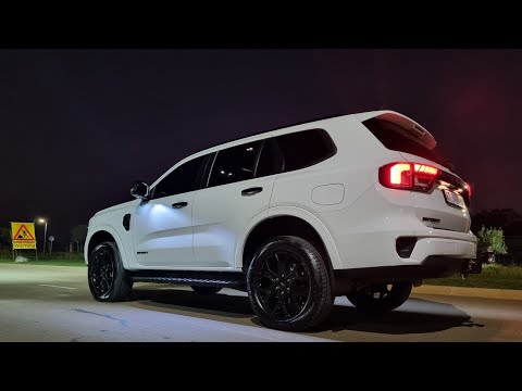 Night Features and POV Drive - 2023 Ford Everest Sport 2.0 BiT 154KW 10AT