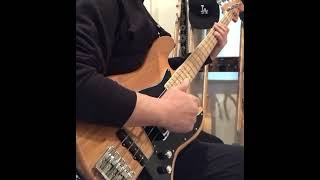 Dave Grusin / Thankful N' Thoughtful / Marcus Miller Bass Cover / Fender Vintage Jazz Bass 77 Modify