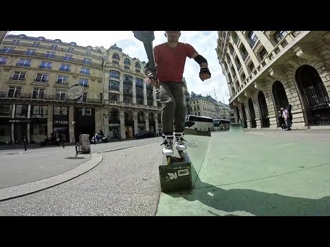 Short freeskate through Paris in FR1