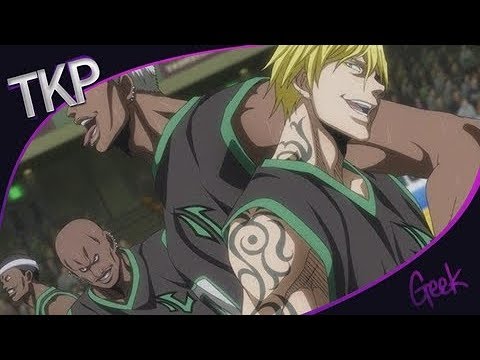 Rap do Jabberwock - (Kuroko No Basket: Last Game) | 30
