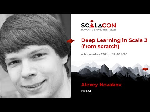 Deep Learning in Scala 3 from Scratch - Alexey Novakov