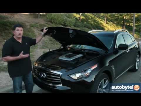 2013 Infiniti FX50 Test Drive & Luxury Crossover Video Review
