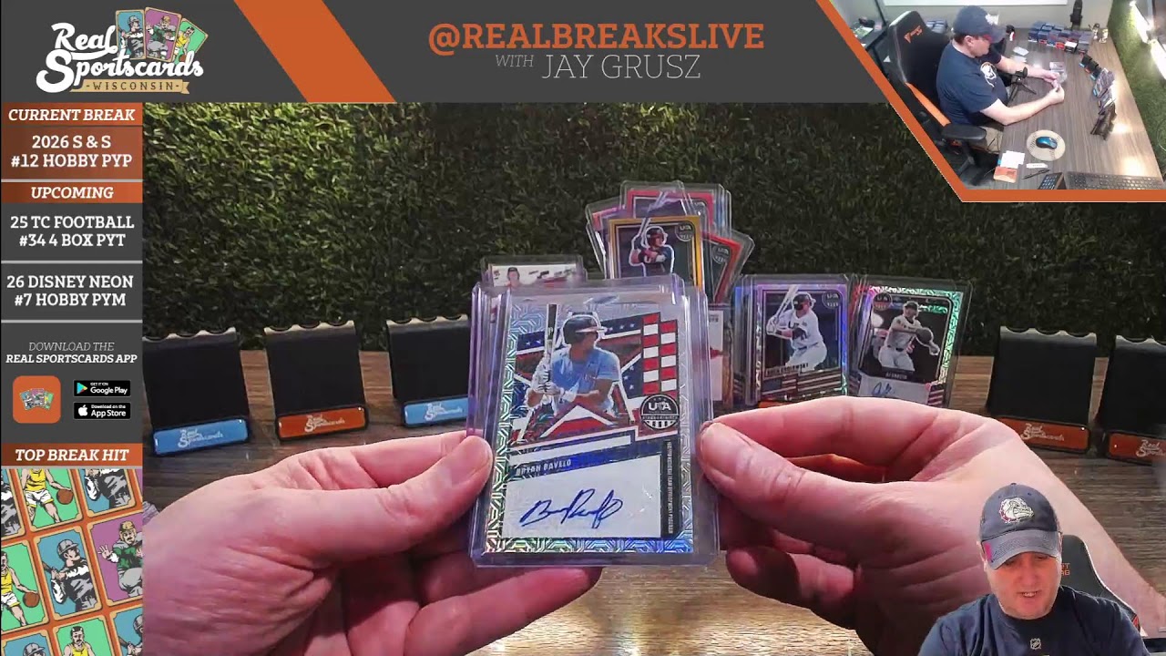 2026 Panini Stars & Stripes Prizm Baseball #12 Hobby Case Pick Your Player (4/19/26)