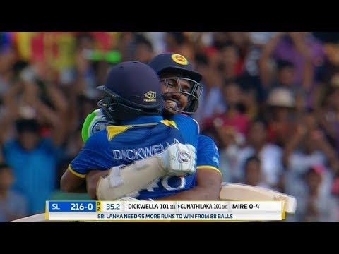 3rd ODI Highlights: Sri Lanka vs Zimbabwe at MRICS Hambantota
