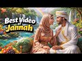How Jannah Will Be Like Described By The Quran AI Visualized