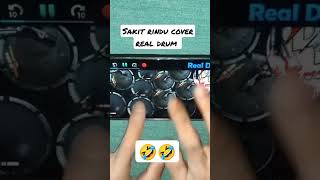 Download lagu sakit rindu (cover) real drum  subcribe mp3