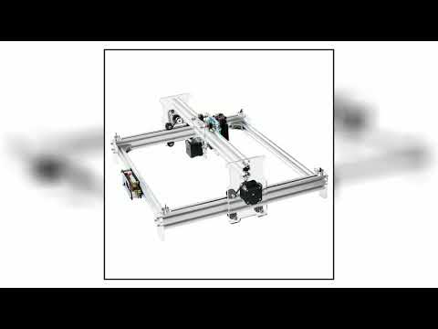 EleksMaker A3 Pro 2500mW 300 x 380mm Desktop Violet Laser Engraver