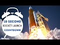 Rocket Launch Countdown - 10-Second Timer