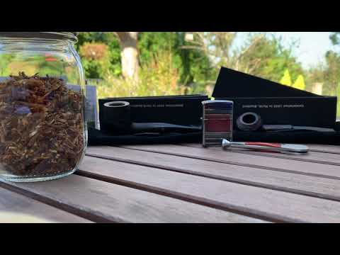 Pipe tobacco review Esoterica Scarborough/Brighton Pipe Old Gowrie #5 and #104