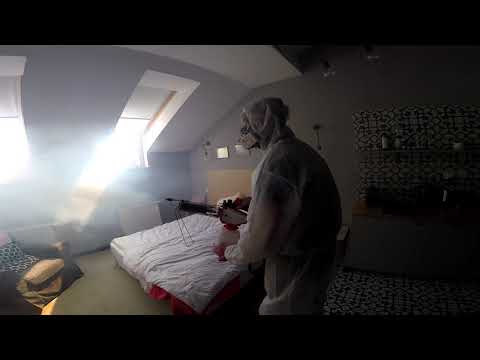 Firma 24h Sprzątanie - dezynfekcja pomieszczeń