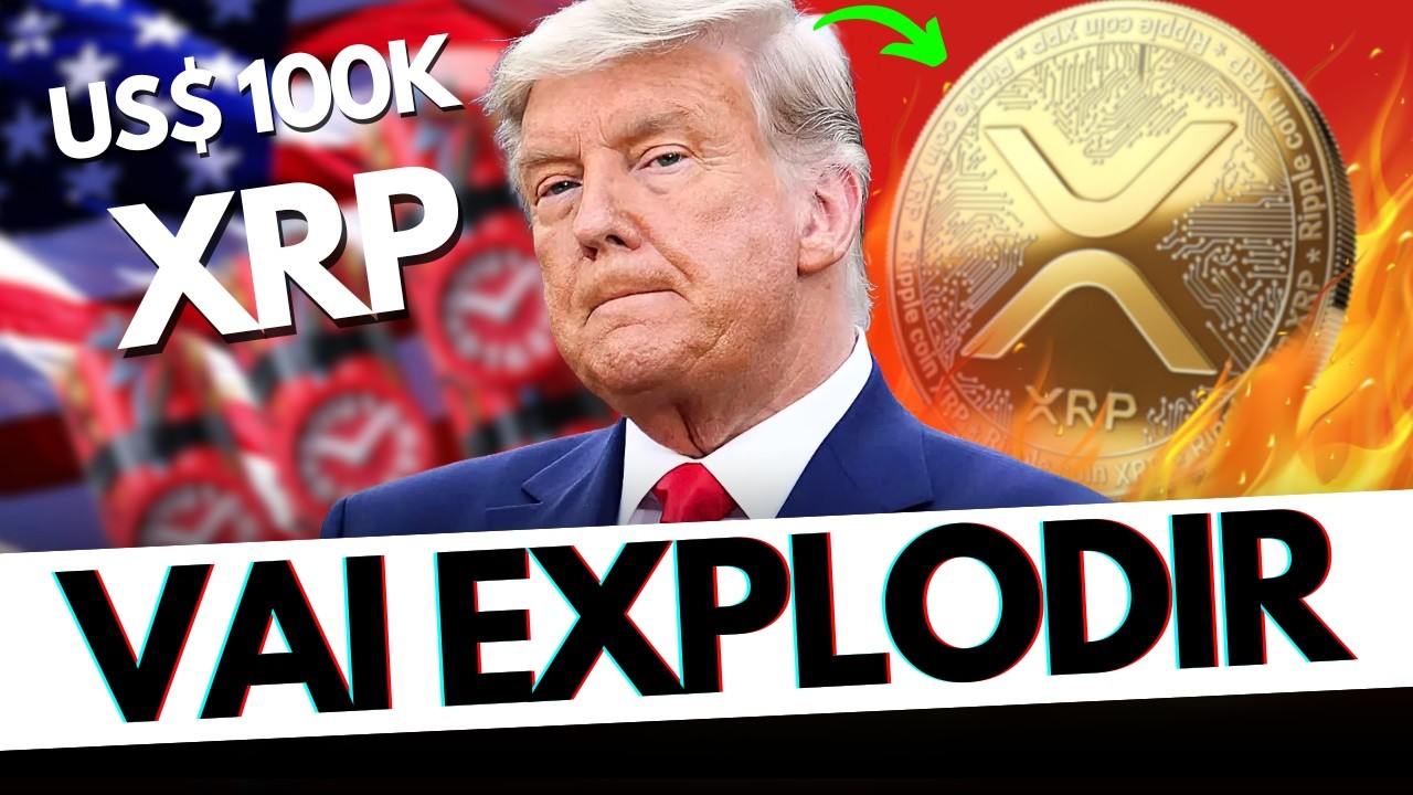 💣 XRP DISPARA COM EFEITO TRUMP: NOVO RALI A VISTA! VALORIZAÇÃO INSANA VEM AÍ...