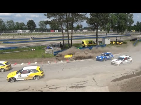 VAS Rallycross 20/05/2023 Glosso Arendonk - Ronde 3 - alle races (raw footage)