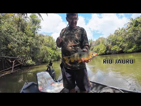 RIO JAURU COMO NUNCA FOI VISTO [pescaria e Aventura] - PART 2