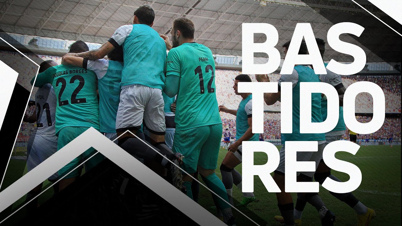 VÍDEO: Botafogo divulga bastidores da vitória sobre o Fortaleza na Arena Castelão