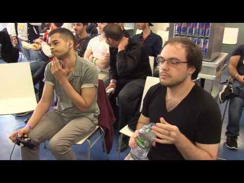 SALT 2017 - Tekk (Falco) Vs. SBF | beLia (Fox) - Winners Semis - Melee Singles