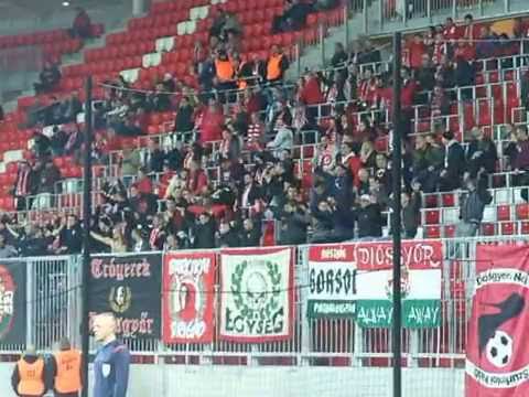 DVTK vs. Haladás 16/17 - DéVéTéKá