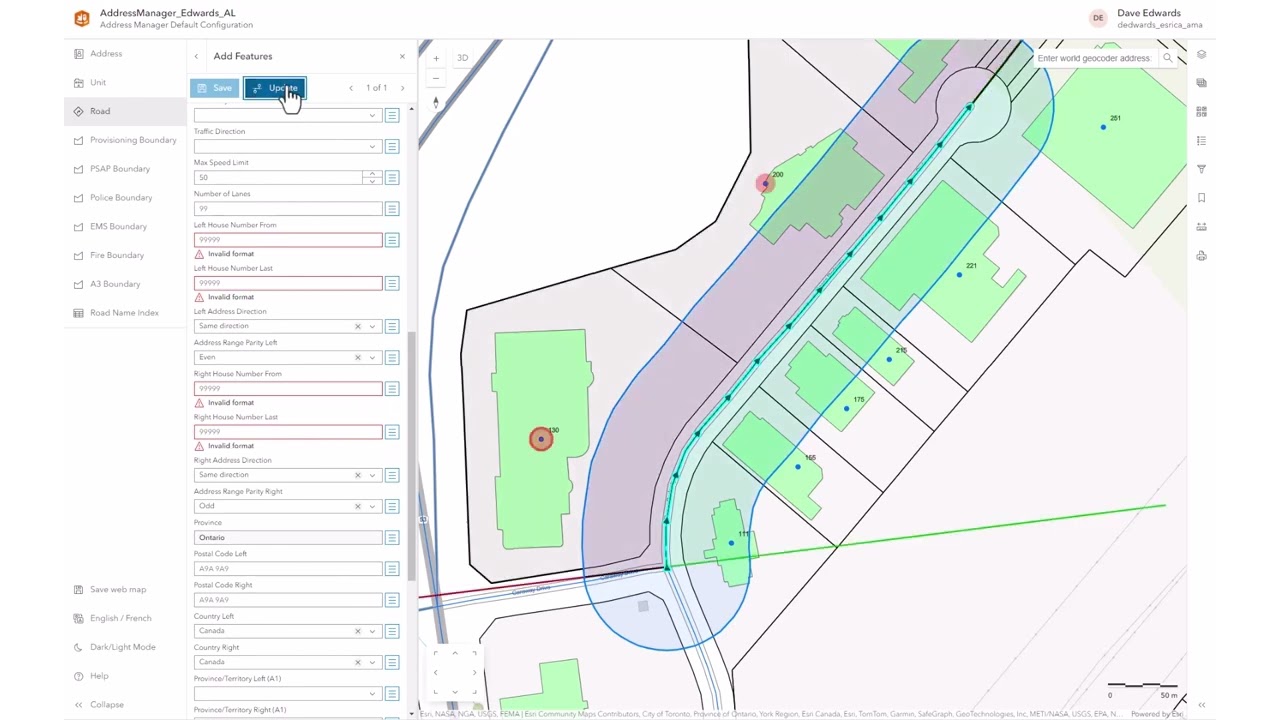 Address Manager Essentials: Roads Advanced Functionality