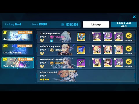 Exalted MA - [119607] Points - Heimdall [31946] MHT-3B Tank [39933] Husk-Mysticism (20%) [47728]