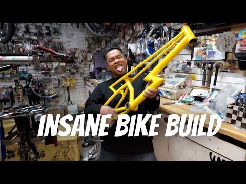 My Most Insane Bike Build Ever!