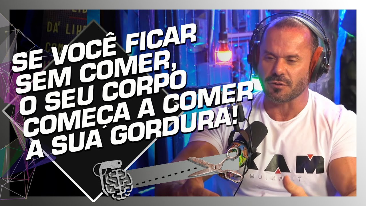 QUANTOS DIAS UMA PESSOA PODE FICAR SEM COMER? - RENATO CARIANI | Cortes do Inteligência Ltda.