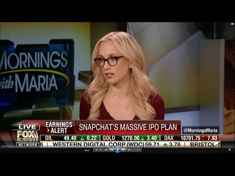 10-27-16 Kat Timpf on Mornings with Maria - Social Media Investment Outlook
