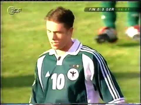Road To World Cup 2002 Finland - Germany 1/4