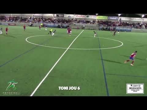 TONI JOU I HIGHLIGHTS I S.D. TARAZONA I 22-23 I