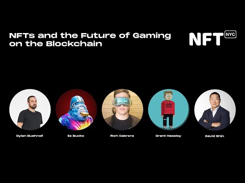 NFTs and the Future of Gaming on the Blockchain - Panel at NFT.NYC 2022
