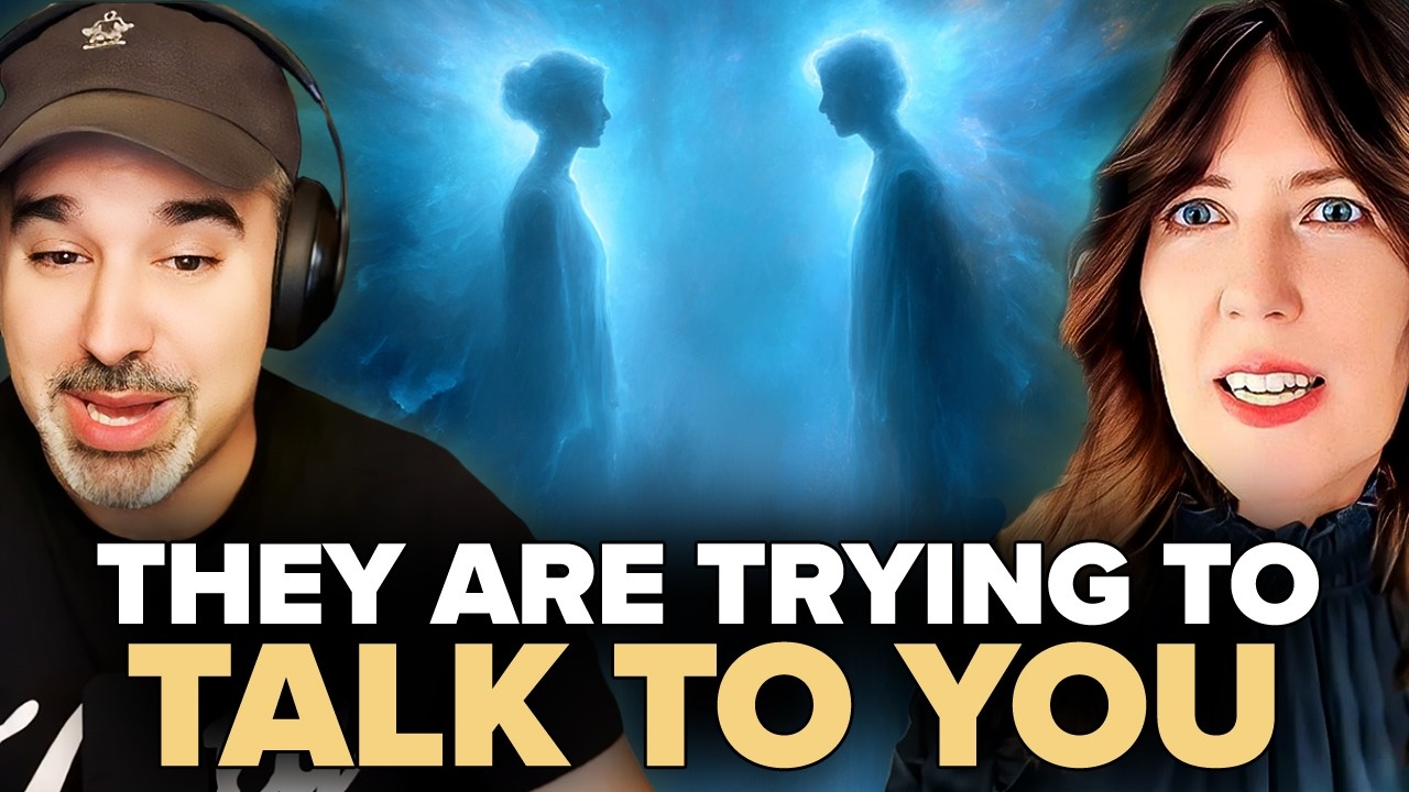 Psychic Medium REVEALS How the OTHER SIDE is Trying to Speak to YOU! | Marie Manuchehri