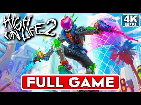 HIGH ON LIFE 2 Gameplay Walkthrough FULL GAME [4K 60FPS PC ULTRA] - No Commentary