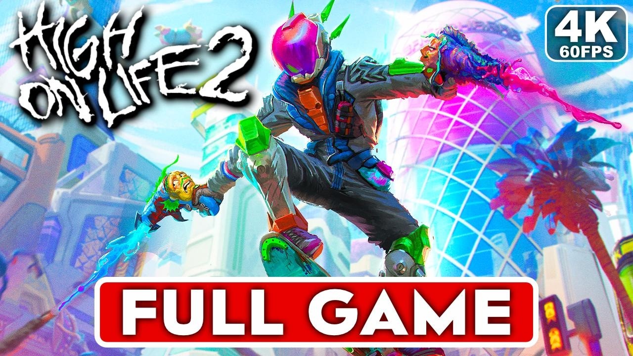 High on Life 2 Επισκόπηση gameplay