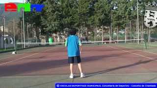 preview picture of video 'Tenis. Liga Galega Infantil. CT A Rúa - EDM Chantada.avi'