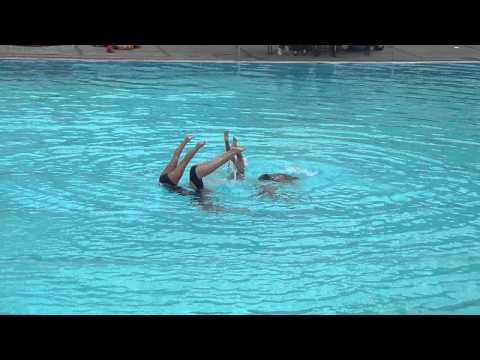 valentina chavez ensayo nado sincronizado club ciudad de cali