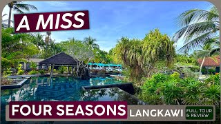 FOUR SEASONS LANGKAWI 🇲🇾 Langkawi, Malaysia ❰ Resort Tour & Review ❱ Beautiful & Blasé