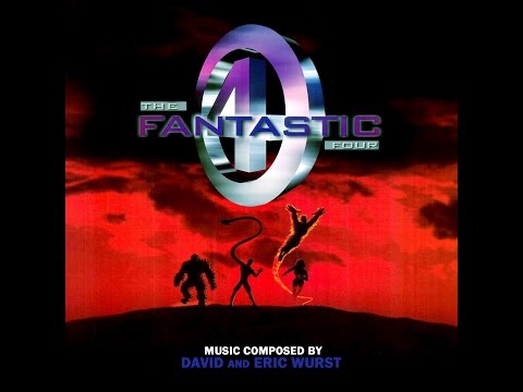 David & Eric Wurst: The Fantastic Four(Main Title)