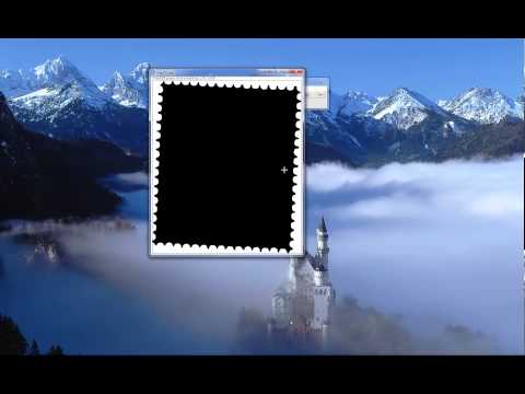 PMGS Stamp Album Page Generator for Scribus v1.04