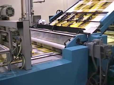 Lunding BFN-1650 inline laminator