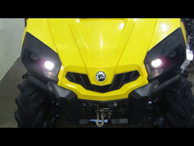 Commander 800 Hitch From Can Am 2011 x 6