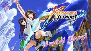 A Wetter and Waifu Filled Mario Kart World - Hentai Quest - Kandagawa Jet Girls Gameplay