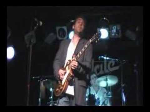 Sean Costello - "It's My Own Fault"