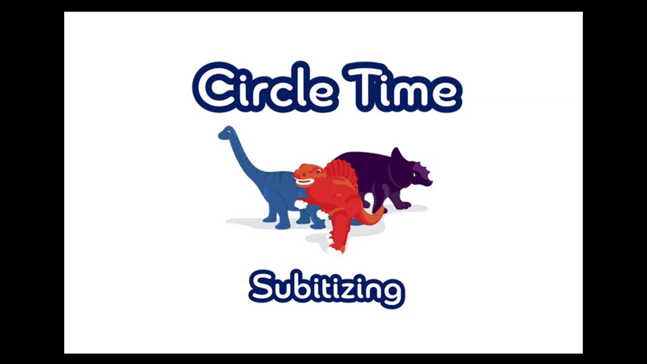 Zeno Subitizing Circle Time