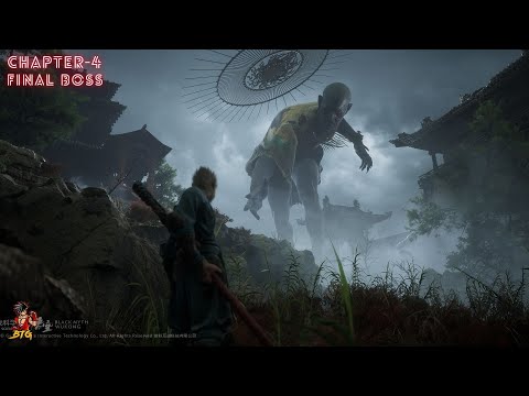 Black Myth Wukong Chapter 4 End | Epi 15| Broken Tamil Gaming