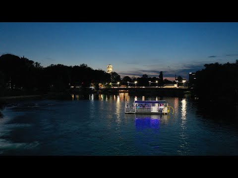 Most beautiful summer sunset - Bihać BiH 2022 / 4K DJI Mavic 2 Pro