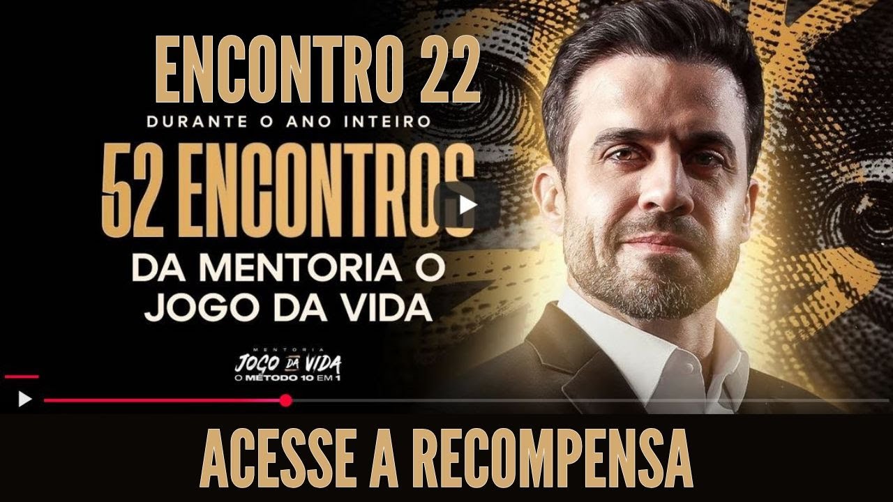 MENTORIA "O JOGO DA VIDA" AULA 22 de 52. #pablomarcal1 #pablomarcalcortes #aleinspira #jogodavida